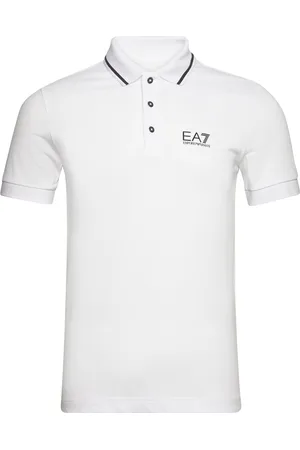 EA7 Polo White