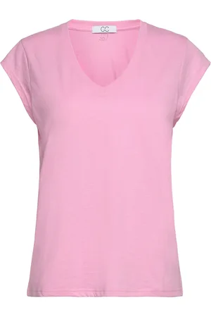 Coster Copenhagen Cc Heart Basic V-Neck T-Shirt Pink
