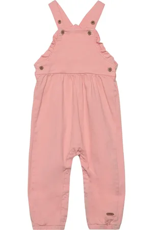 Minymo Overall Twill Pink