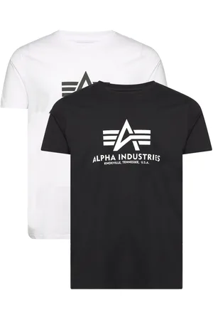 Alpha Industries Basic T 2 Pack Black
