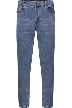 Denim Project Dprecycled Loose Jeans Blue