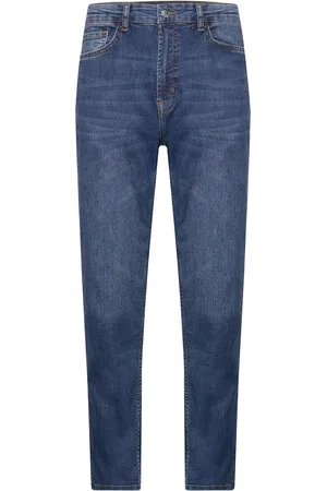 Denim Project Dprecycled Carrot Jeans Blue