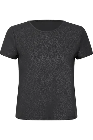 ONLY Onpjung Life Aop Short Ss Train Tee Black