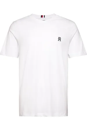 Tommy Hilfiger Monogram Imd Tee White