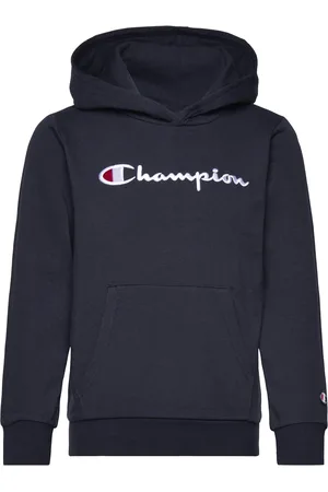 Champion Hooded Sweatshirt Navy