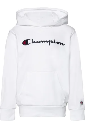 Champion Hooded Sweatshirt White