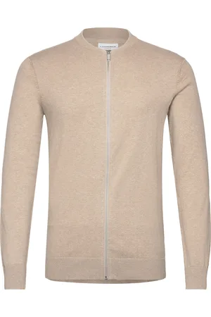 Lindbergh Knitted Cardigan Beige