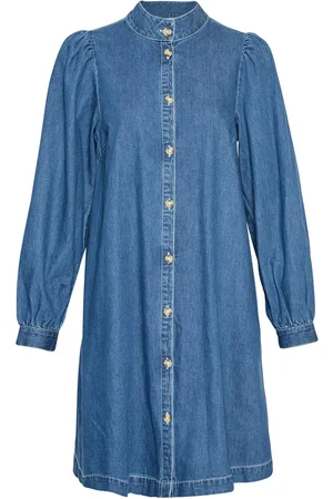MSCH Mschshayla Shirt Dress Blue