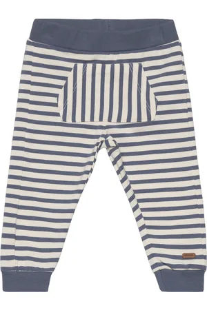 Minymo Pants Sweat Y/D Blue