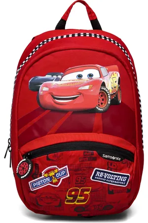 Samsonite Disney Ultimate Cars Backpack S+ Red