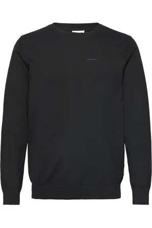 Lindbergh Knitted O-Neck Sweater Black