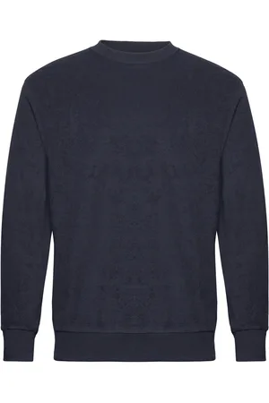 Lindbergh Sweatshirt Terry Navy