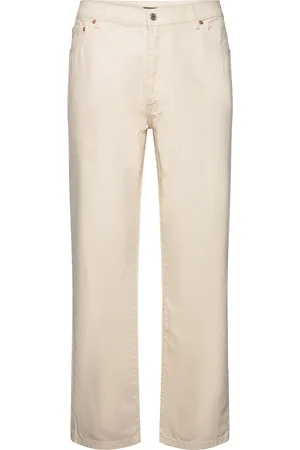 Woodbird Wbleroy Twill Pants Cream