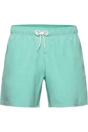 Hollister Hco. Guys Swim Green