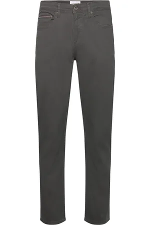 Lindbergh Aop 5 Pocket Pants Brown