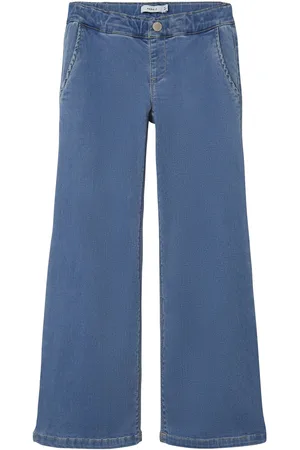 NAME IT Nkfsalli Wide Jeans 8293-To Noos Blue