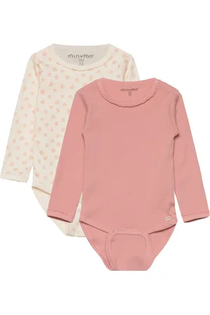 Minymo Body Ls 2-Pack Patterned