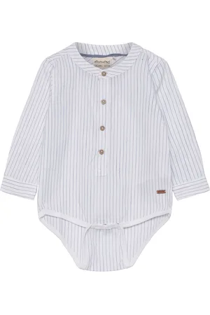 Minymo Body Ls Y/D White