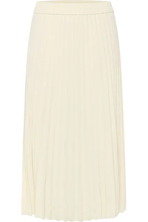 Kaffe Kaleandra Skirt Beige