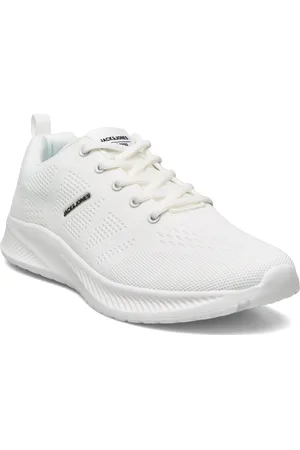 JACK & JONES Jfwcroxley Knit Sneaker Noos Jack & J S White