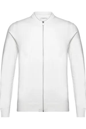 Lindbergh Knitted Cardigan White