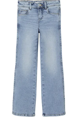 NAME IT Nkfpolly Skinny Boot Jeans 1142-Au Noos Blue