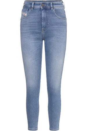 Diesel 1984 Slandy-High L.30 Trousers Blue