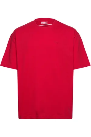 Diesel T-Boggy-Megoval-D T-Shirt Red