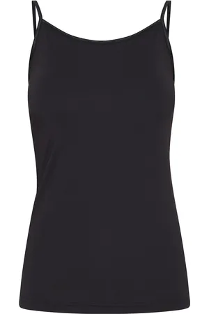 B YOUNG Iane Strap Top Black