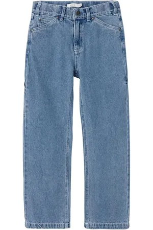 NAME IT Nkmryan Straight Jeans Carp 4525-Im Noos Blue