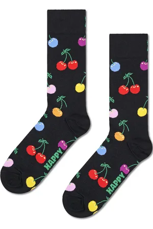 Happy Socks Cherry Sock Navy