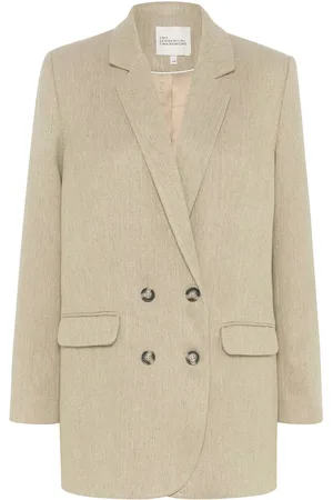 My Essential Wardrobe Elisamw Blazer Beige