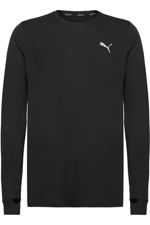 PUMA Run Favorite Ls Tee M Black