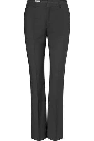 Filippa K Emma Wool Trousers Black