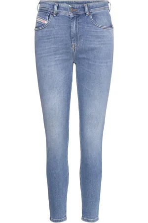 Diesel 1984 Slandy-High L.32 Trousers Blue