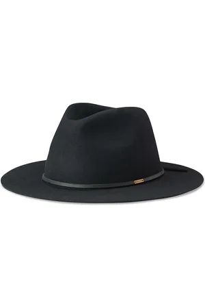 Brixton Wesley Fedora Black