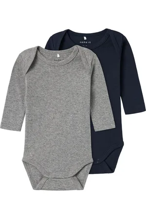 NAME IT Nbnbody 2P Ls Dark Sapphire Noos Patterned