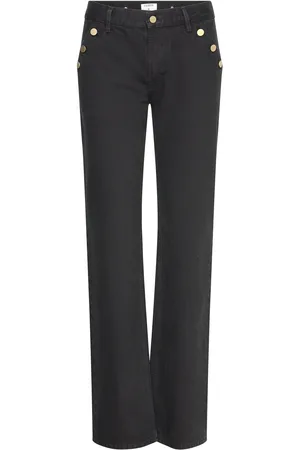 Filippa K Classic Straight Jeans Black