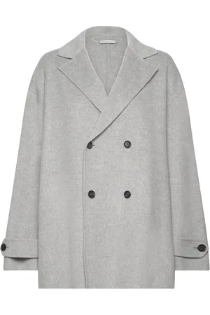 Filippa K Wool Cashmere Jacket Grey