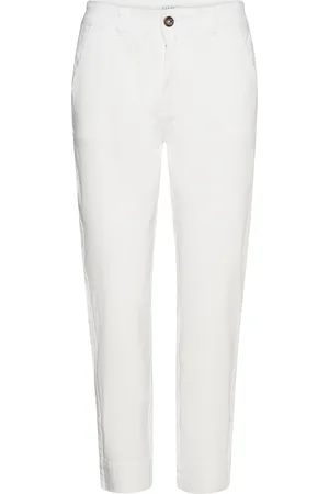 Claire Woman Thareza - Trousers White