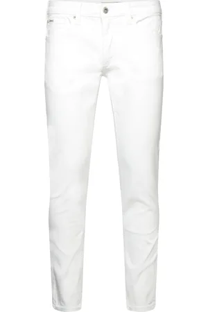 Lindbergh Tapered Fit Superflex Jeans White