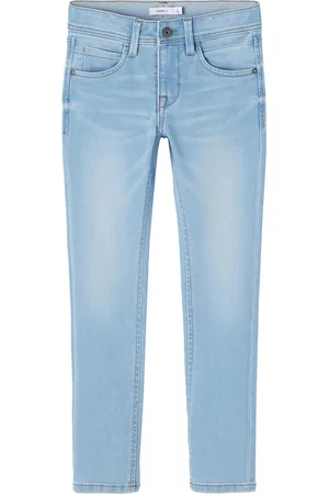 NAME IT Nkmsilas Xslim Jeans 2002-Tx Noos Blue