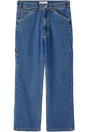 NAME IT Nkmryan Straight Jeans Carp 4525-Im Noos Blue