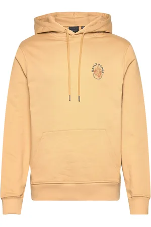 Daily paper Identity Hoodie Orange