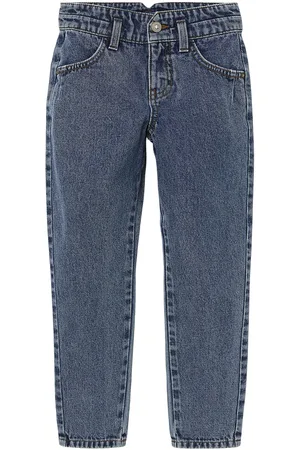 NAME IT Nkfbella Hw Mom An Jeans 1092-Do Noos Blue