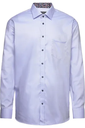 BOSWEEL SHIRTS EST. 1937 Regular Fit Mens Shirt Blue