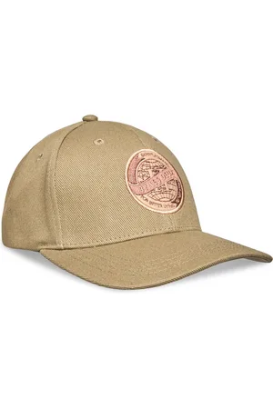 Les Deux Globe Baseball Cap Green