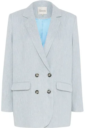 My Essential Wardrobe Elisamw Blazer Blue