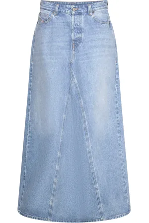 Diesel De-Pago Skirt Blue