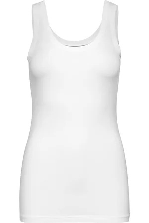 B YOUNG Pamila Top - White
